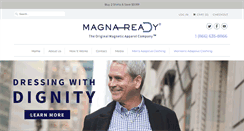 Desktop Screenshot of magnaready.com