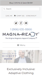 Mobile Screenshot of magnaready.com